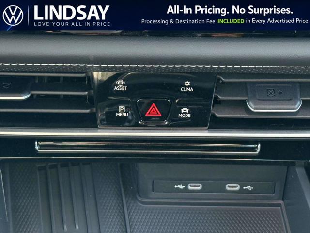 2026 Volkswagen Atlas 2.0T SE w/Technology