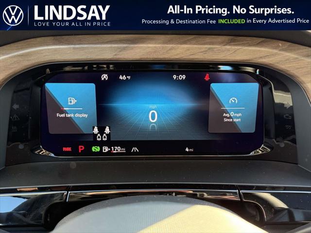 2026 Volkswagen Atlas 2.0T SE w/Technology