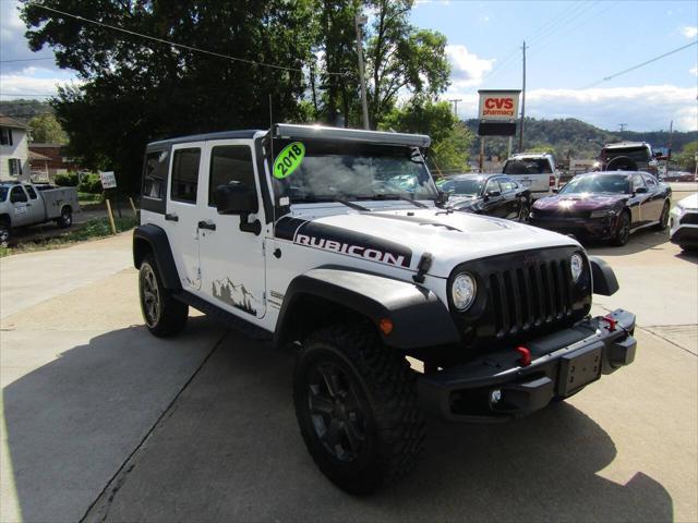 2018 Jeep Wrangler JK Unlimited Rubicon Recon 4x4 for sale in Moundsville, WV