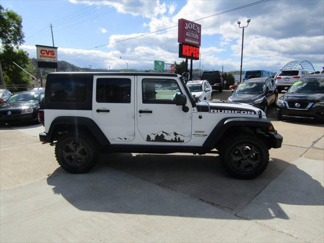 2018 Jeep Wrangler JK Unlimited Rubicon Recon 4x4