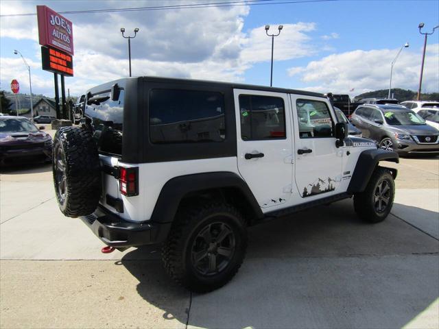 2018 Jeep Wrangler JK Unlimited Rubicon Recon 4x4