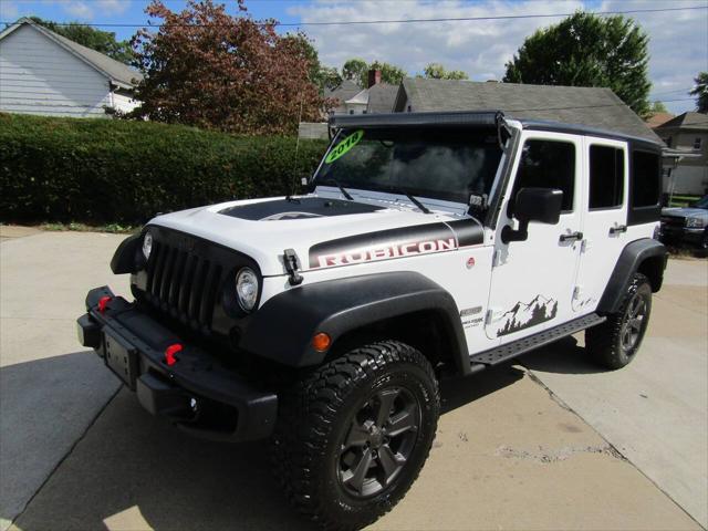 2018 Jeep Wrangler JK Unlimited Rubicon Recon 4x4