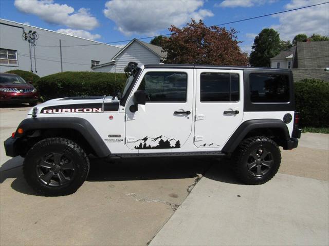 2018 Jeep Wrangler JK Unlimited Rubicon Recon 4x4