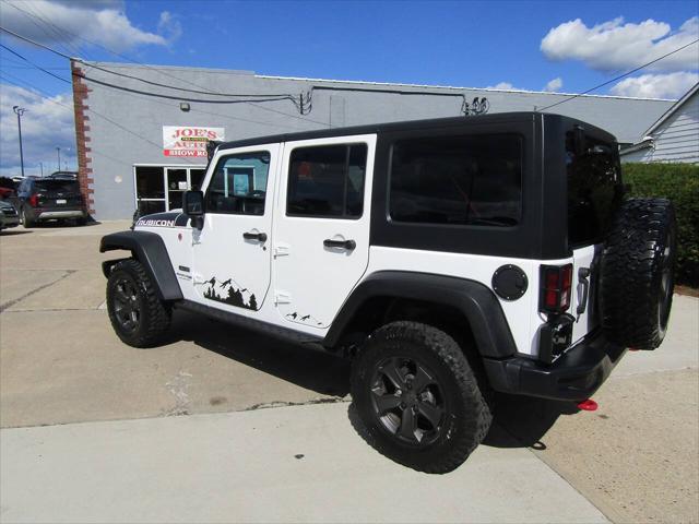 2018 Jeep Wrangler JK Unlimited Rubicon Recon 4x4