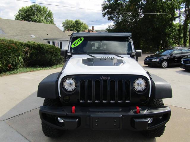 2018 Jeep Wrangler JK Unlimited Rubicon Recon 4x4