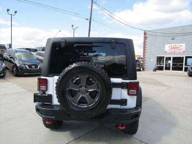 2018 Jeep Wrangler JK Unlimited Rubicon Recon 4x4