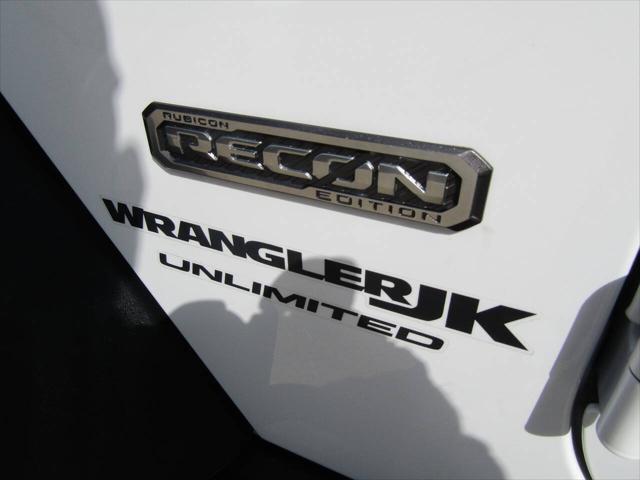 2018 Jeep Wrangler JK Unlimited Rubicon Recon 4x4