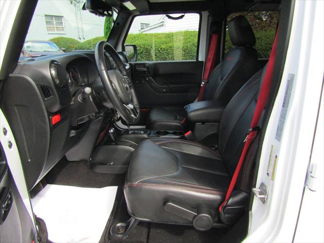 2018 Jeep Wrangler JK Unlimited Rubicon Recon 4x4
