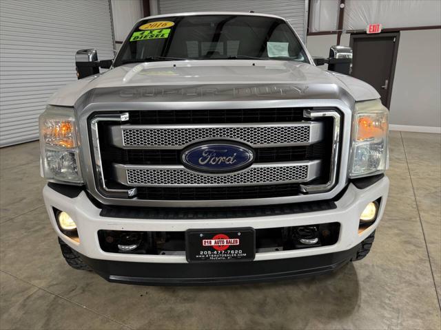2016 Ford F-250 LARIAT