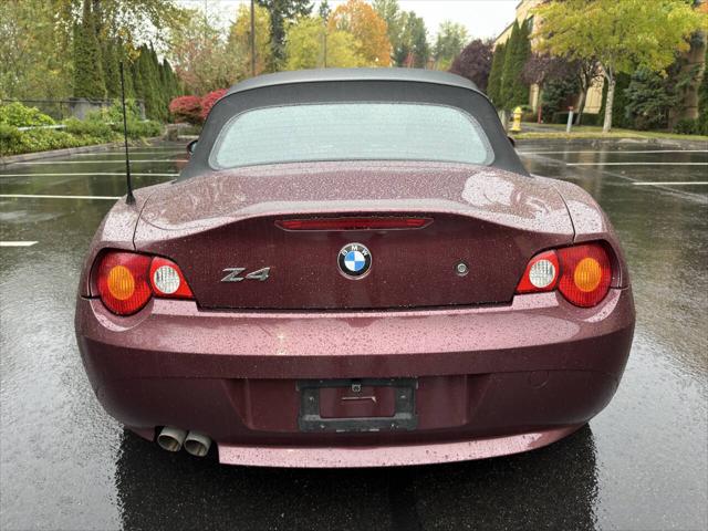 2003 BMW Z4 3.0i