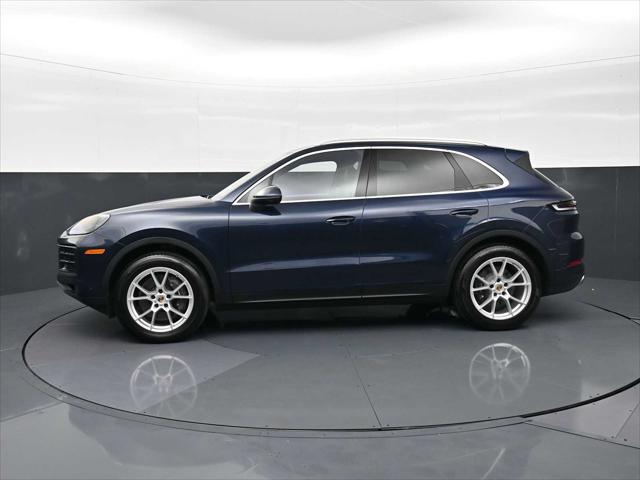 2025 Porsche Cayenne AWD