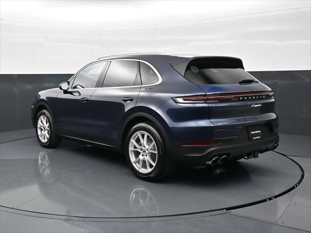 2025 Porsche Cayenne AWD