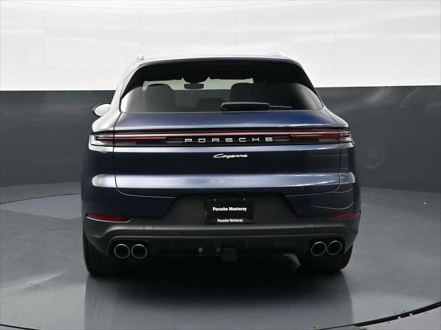 2025 Porsche Cayenne AWD