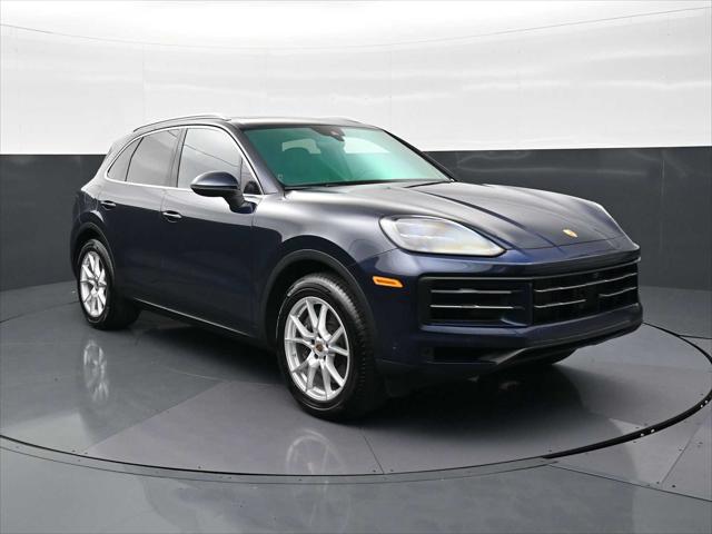 2025 Porsche Cayenne AWD