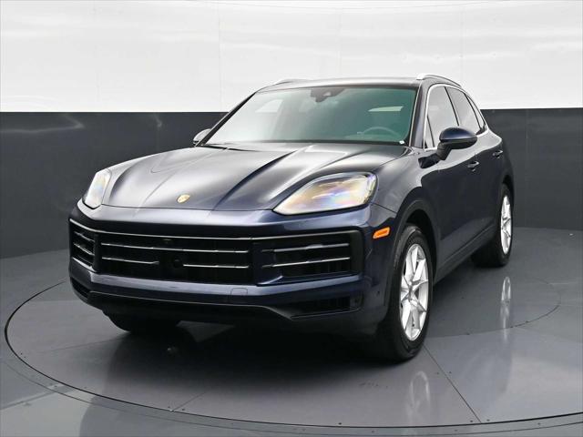 2025 Porsche Cayenne AWD