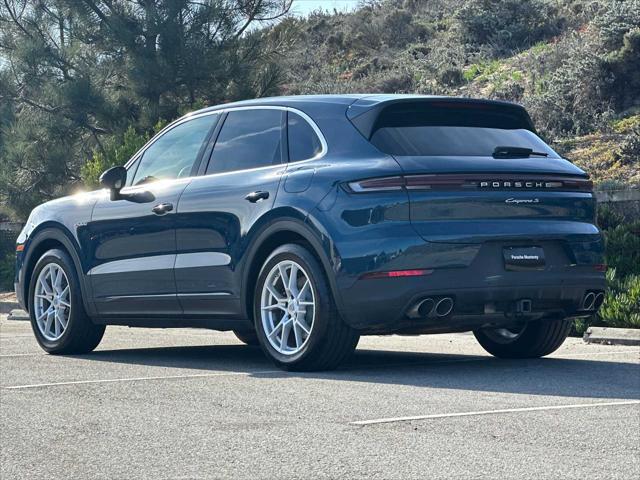 2024 Porsche Cayenne E-Hybrid S