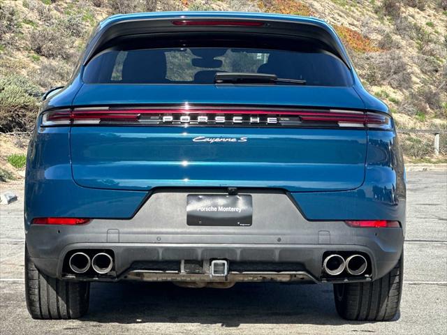 2024 Porsche Cayenne E-Hybrid S