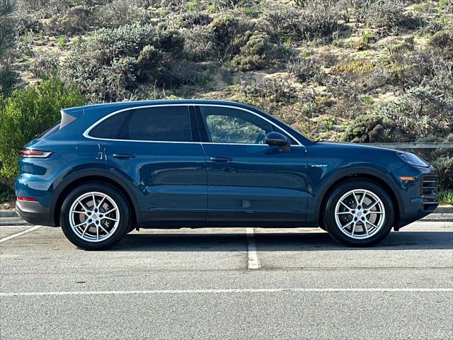 2024 Porsche Cayenne E-Hybrid S