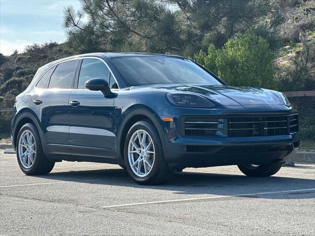 2024 Porsche Cayenne E-Hybrid S