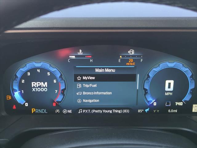 2025 Ford Bronco Sport Outer Banks