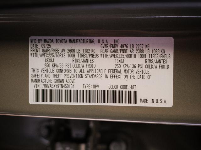 2026 Mazda CX-50 2.5 Turbo Meridian Edition