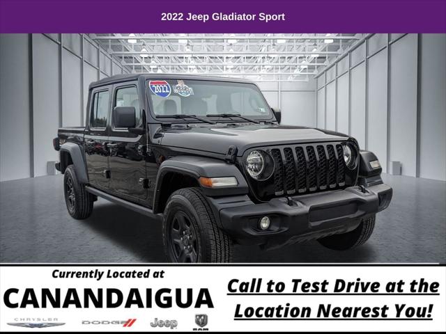 2022 Jeep Gladiator Sport for sale in Canandaigua, NY