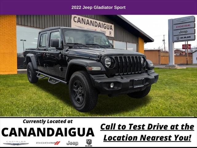 2022 Jeep Gladiator Sport for sale in Canandaigua, NY