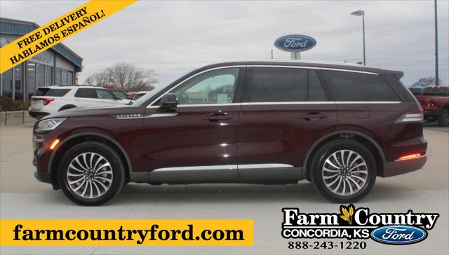 2020 Lincoln Aviator Reserve