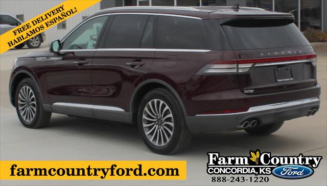 2020 Lincoln Aviator Reserve