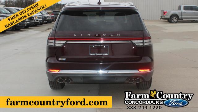 2020 Lincoln Aviator Reserve