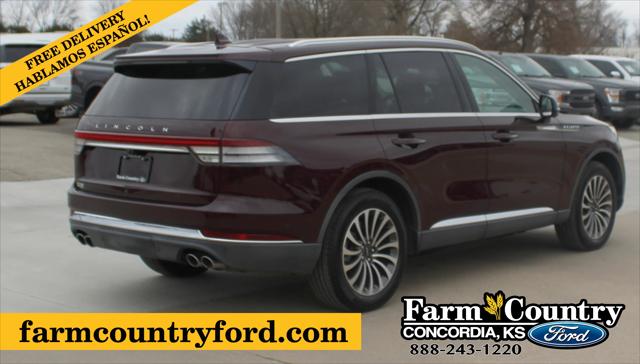2020 Lincoln Aviator Reserve