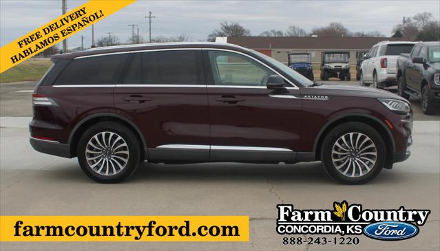 2020 Lincoln Aviator Reserve