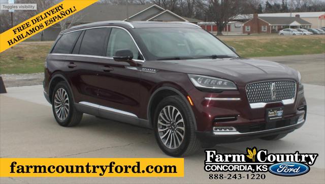2020 Lincoln Aviator Reserve