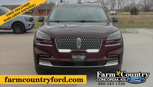 2020 Lincoln Aviator Reserve