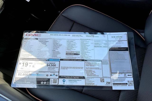 2026 GMC Canyon 4WD AT4