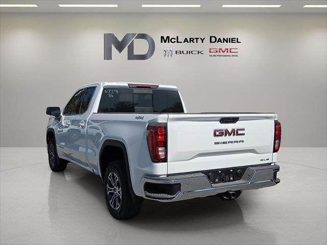 2026 GMC Sierra 1500 Double Cab, Standard Bed, SLE, 4WD