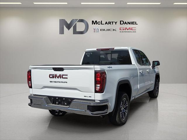 2026 GMC Sierra 1500 Double Cab, Standard Bed, SLE, 4WD
