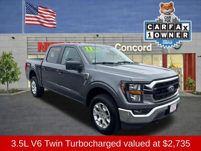 2023 Ford F-150 XLT for sale in Concord, NH