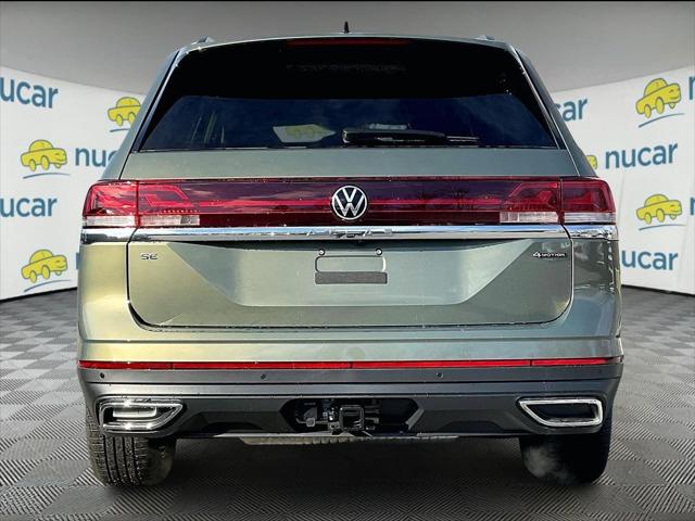 2026 Volkswagen Atlas SE with Technology