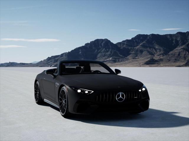 2026 Mercedes-Benz SL AMG SL 63 4MATIC+