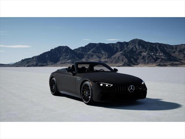 2026 Mercedes-Benz SL AMG SL 63 4MATIC+