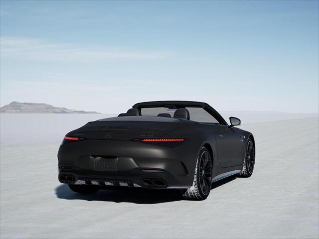 2026 Mercedes-Benz SL AMG SL 63 4MATIC+