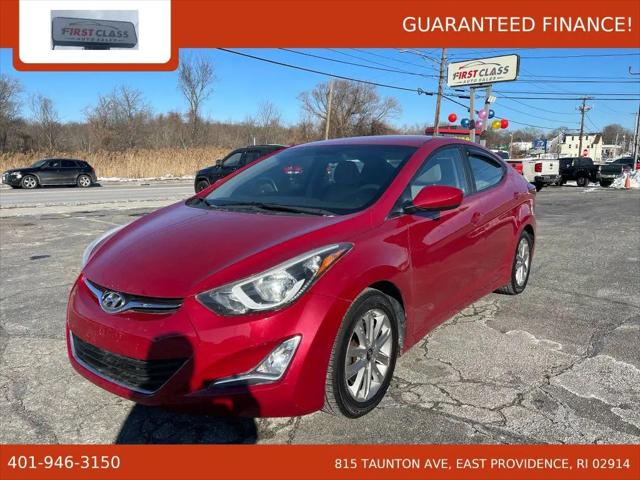 2015 Hyundai Elantra SE for sale in East Providence, RI