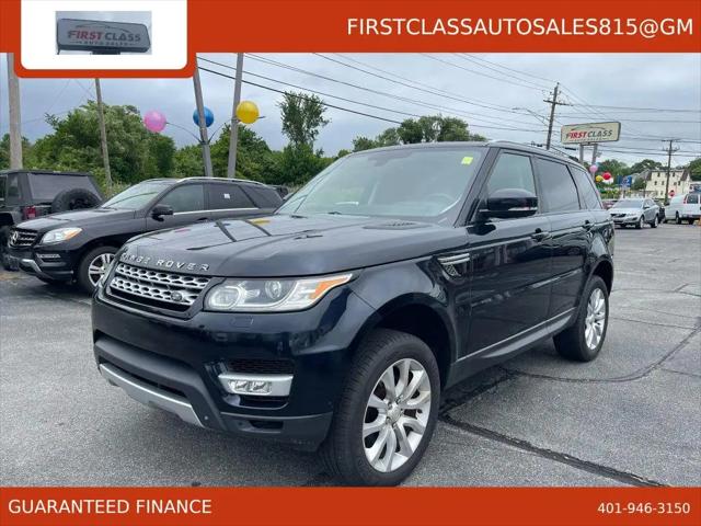 2014 Land Rover Range Rover Sport 3.0L V6 Supercharged HSE for sale in East Providence, RI
