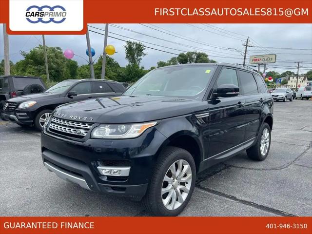 2014 Land Rover Range Rover Sport 3.0L V6 Supercharged HSE for sale in East Providence, RI