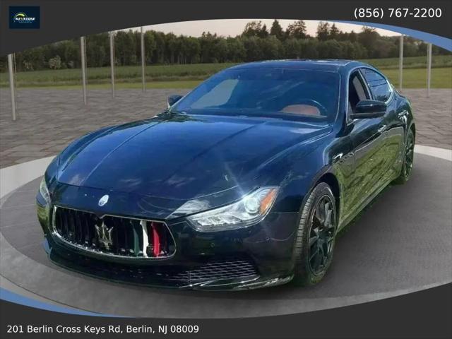 2017 Maserati Ghibli S Q4 for sale in Berlin, NJ