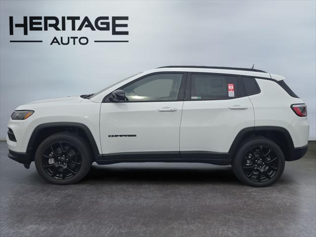 2025 Jeep Compass Latitude 4x4