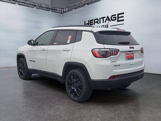 2025 Jeep Compass Latitude 4x4