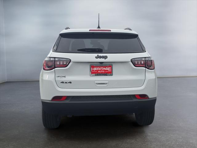 2025 Jeep Compass Latitude 4x4
