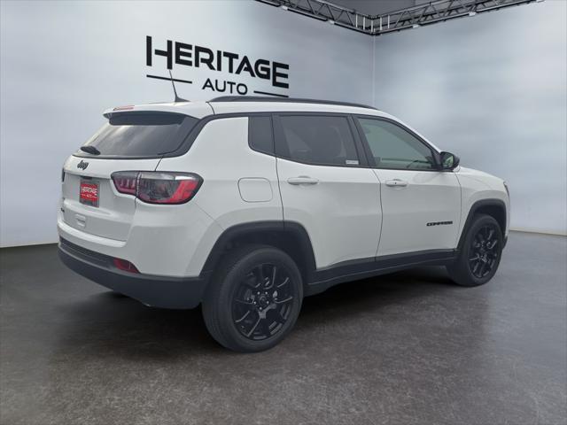 2025 Jeep Compass Latitude 4x4